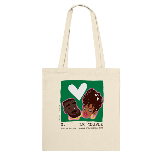 Black Love - The Couple Tote Bag