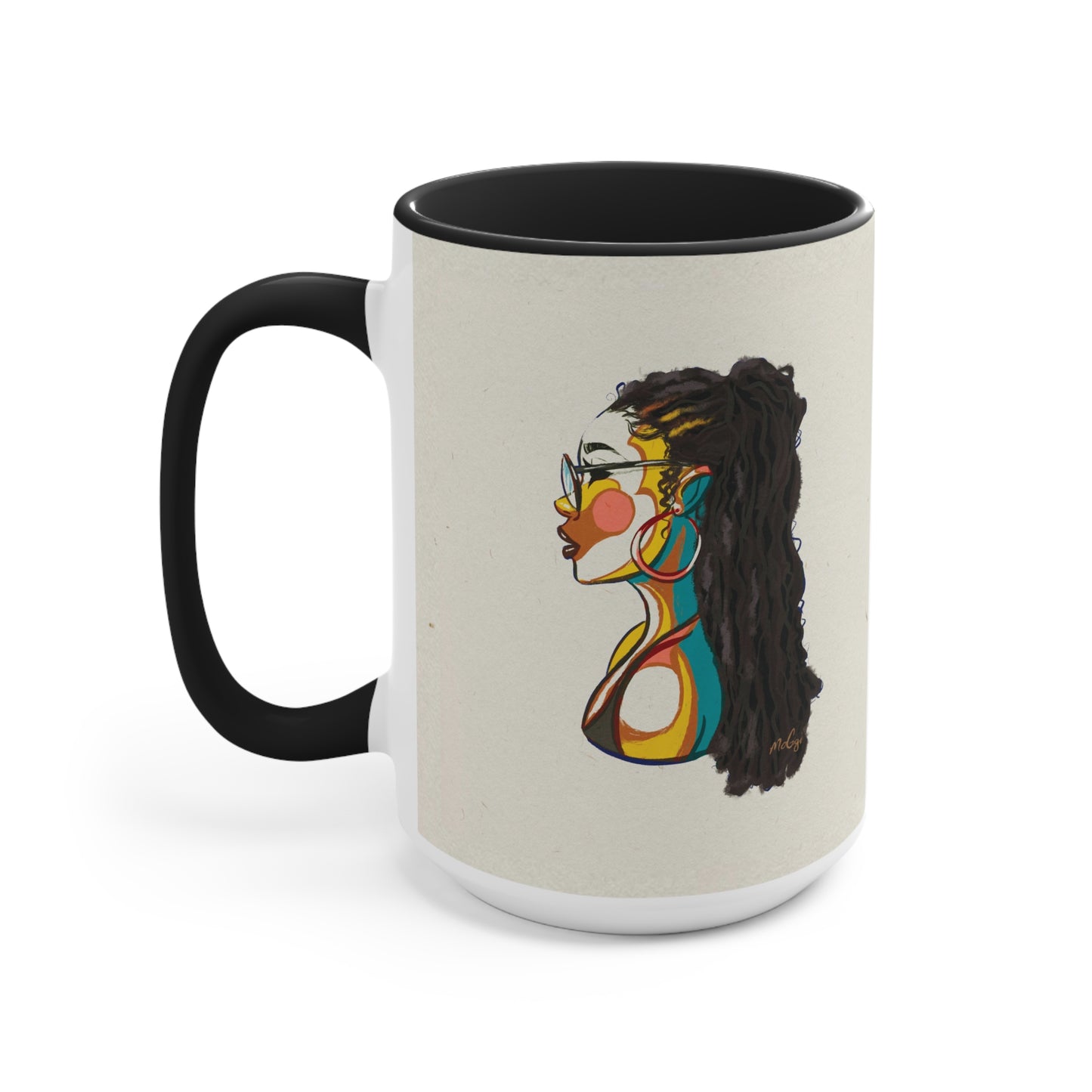 Sage | Black Girl Coffee Mug