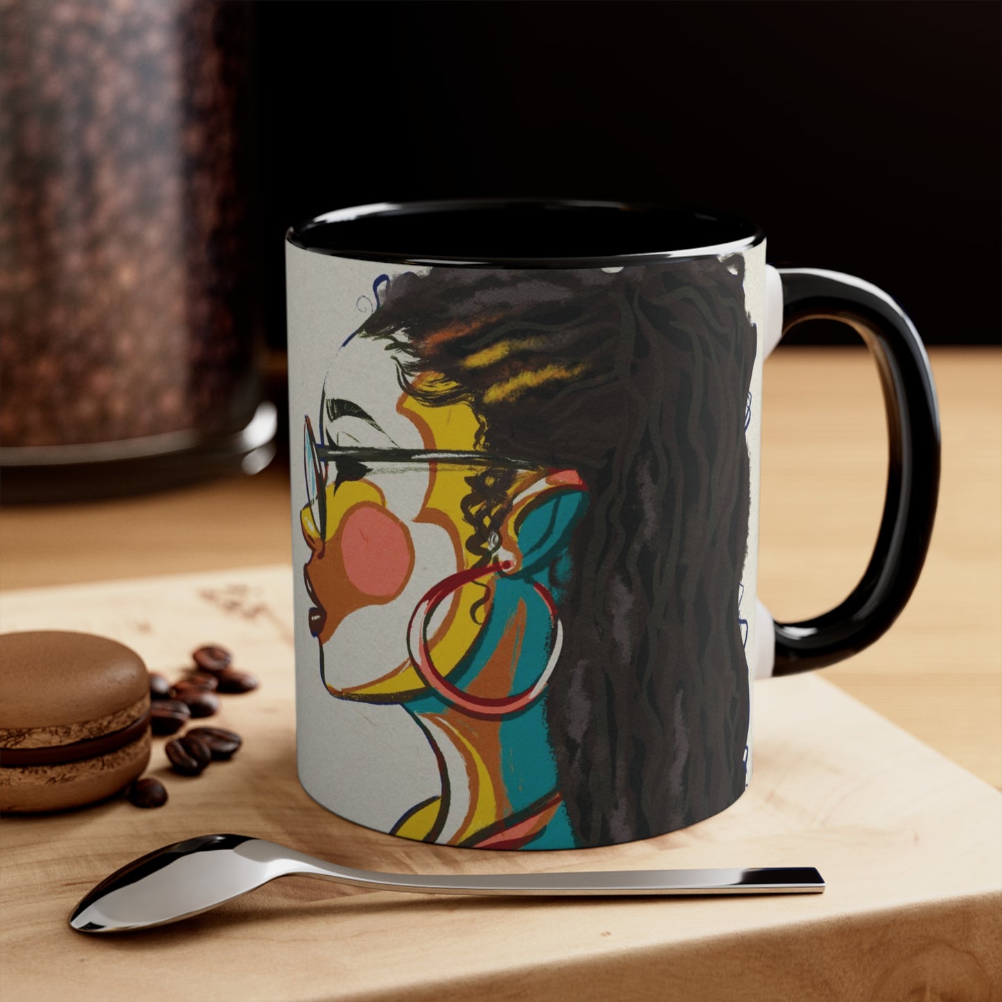 Sage | Black Girl Coffee Mug