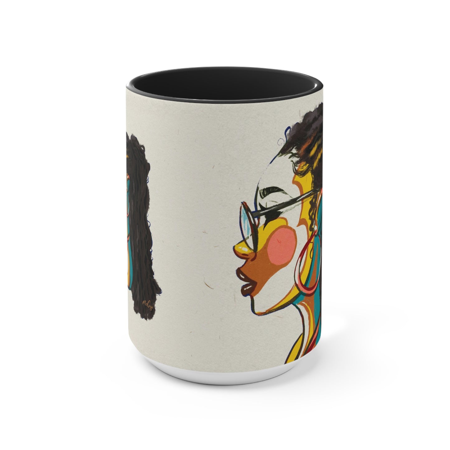 Sage | Black Girl Coffee Mug