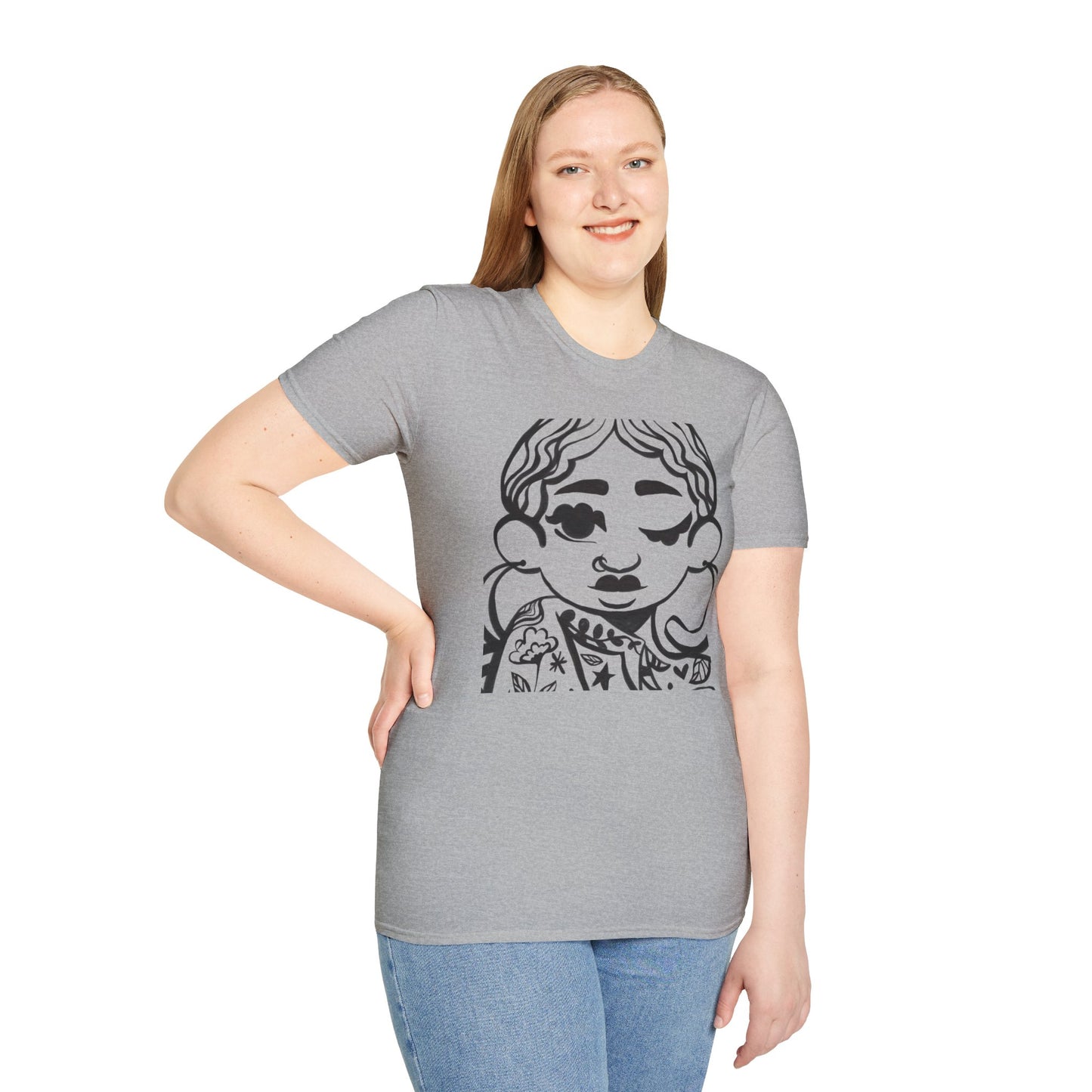 Enchanted Lady II T-Shirt