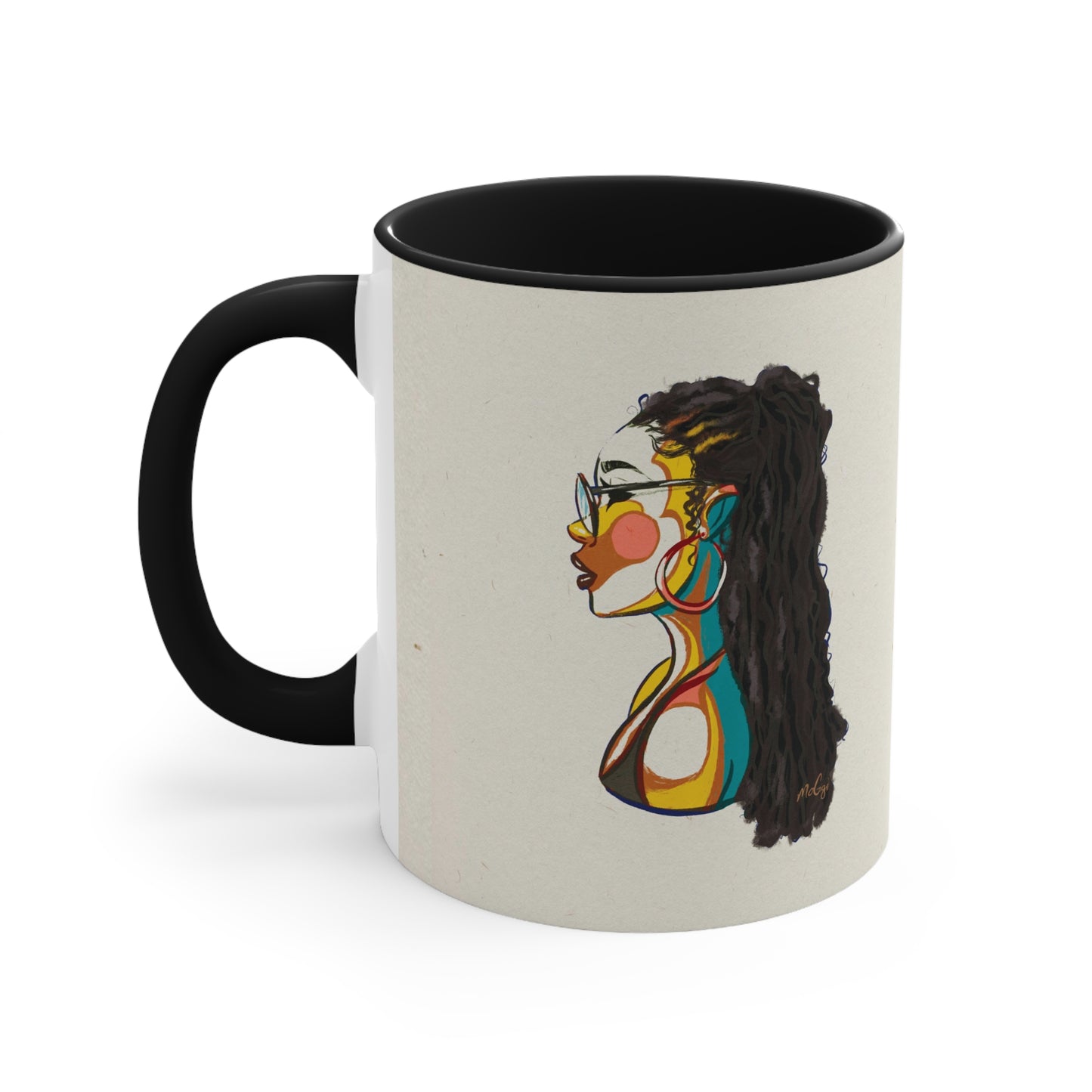 Sage | Black Girl Coffee Mug