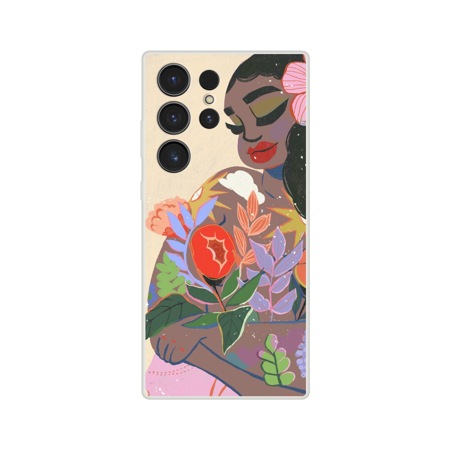 Bouquet Skin Phone Cases