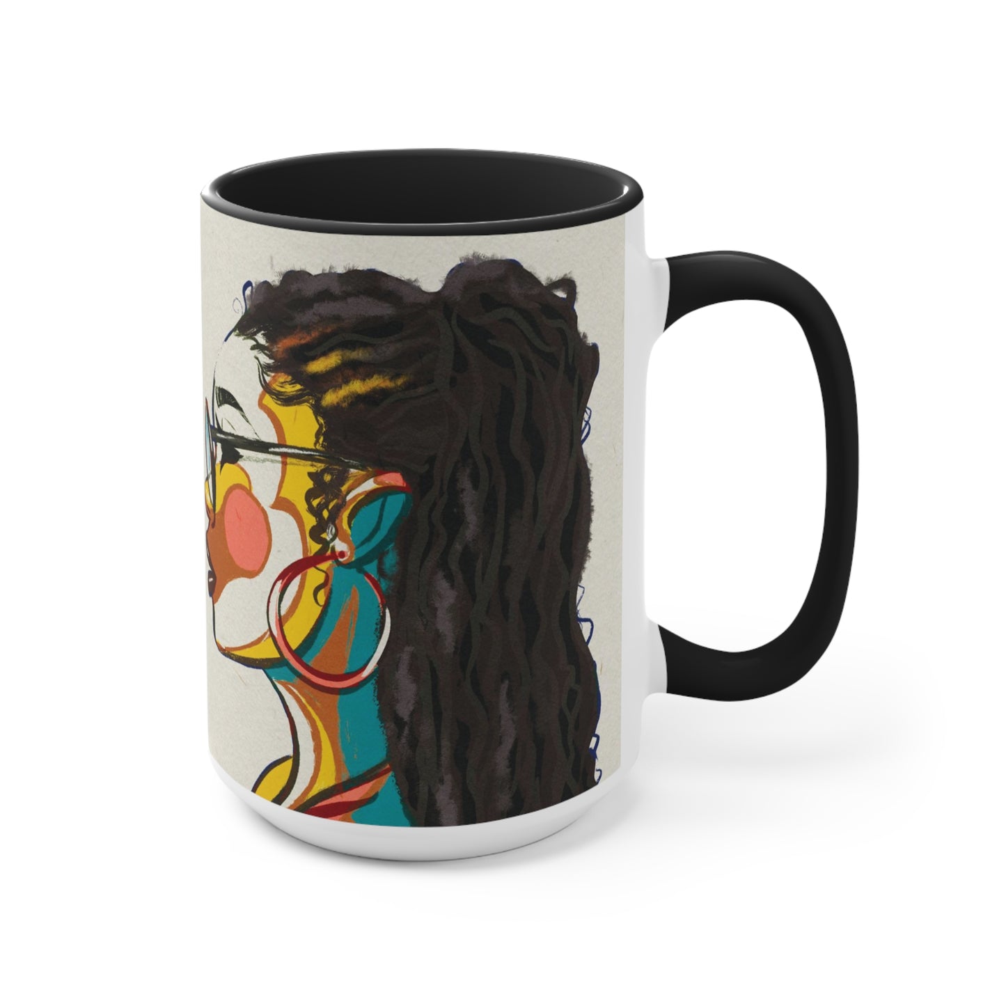 Sage | Black Girl Coffee Mug