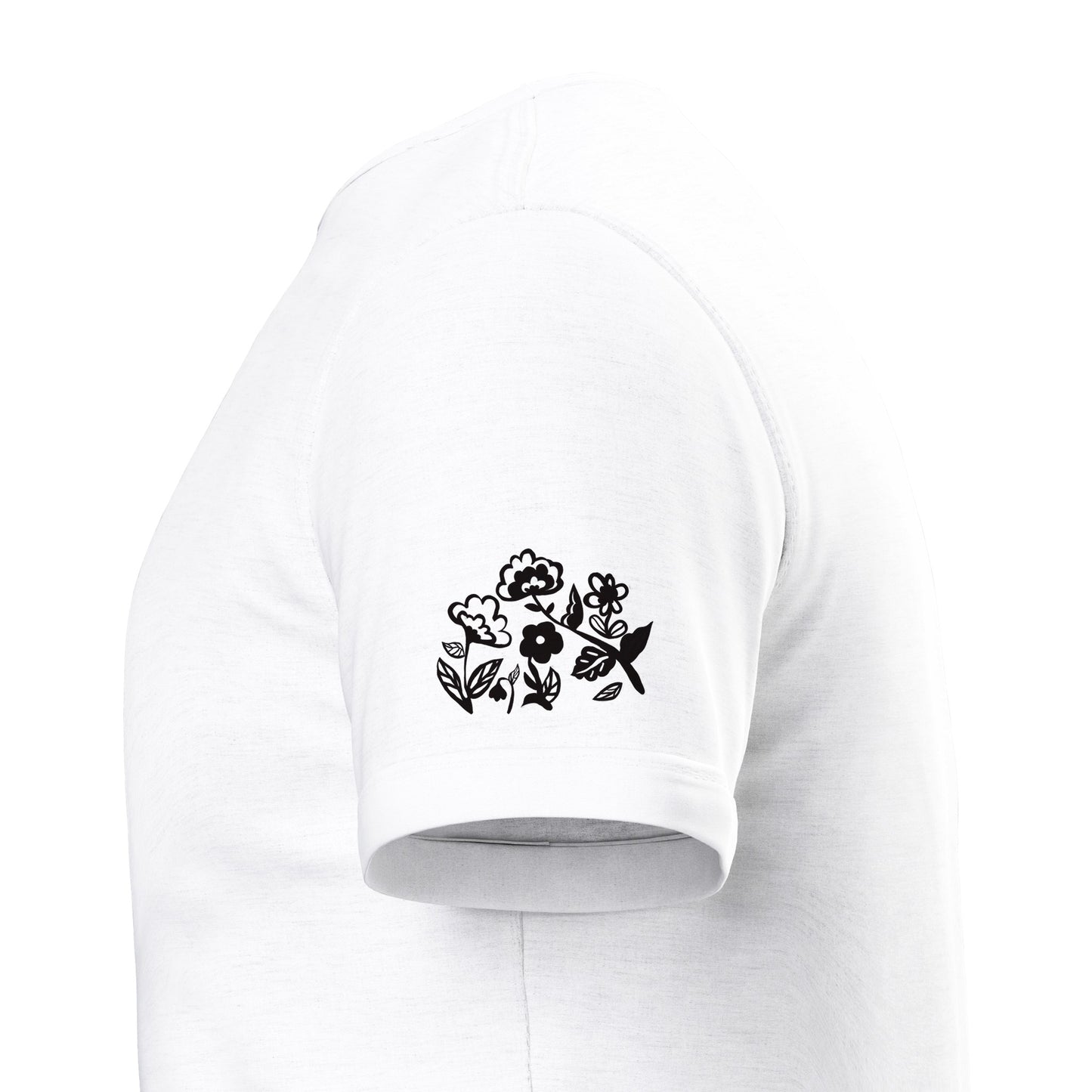 Bouquet Skin - Premium Unisex Crewneck T-shirt