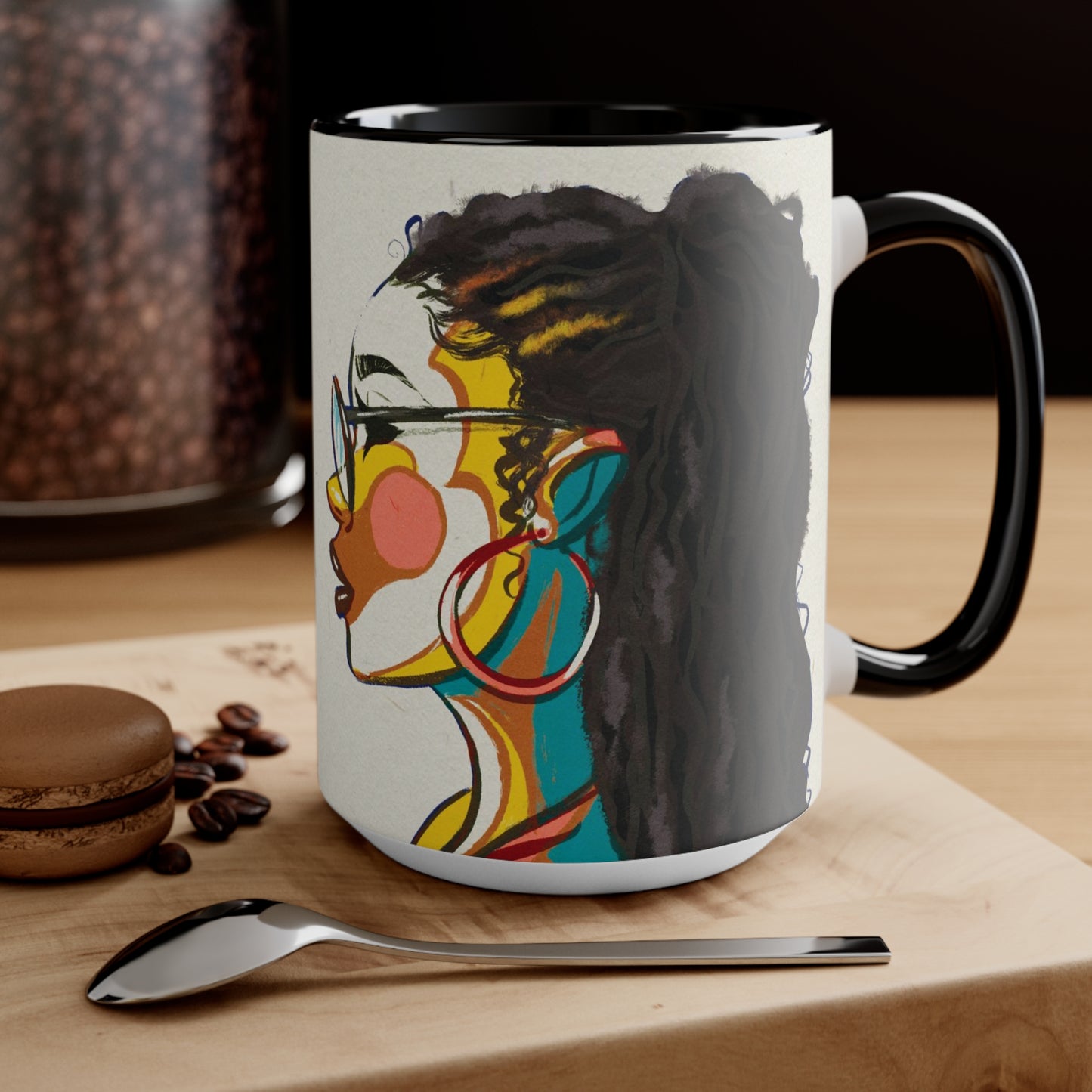 Sage | Black Girl Coffee Mug