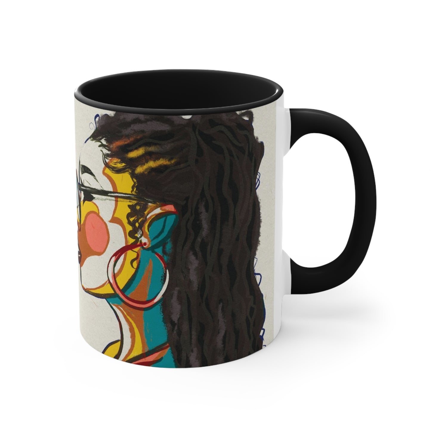 Sage | Black Girl Coffee Mug