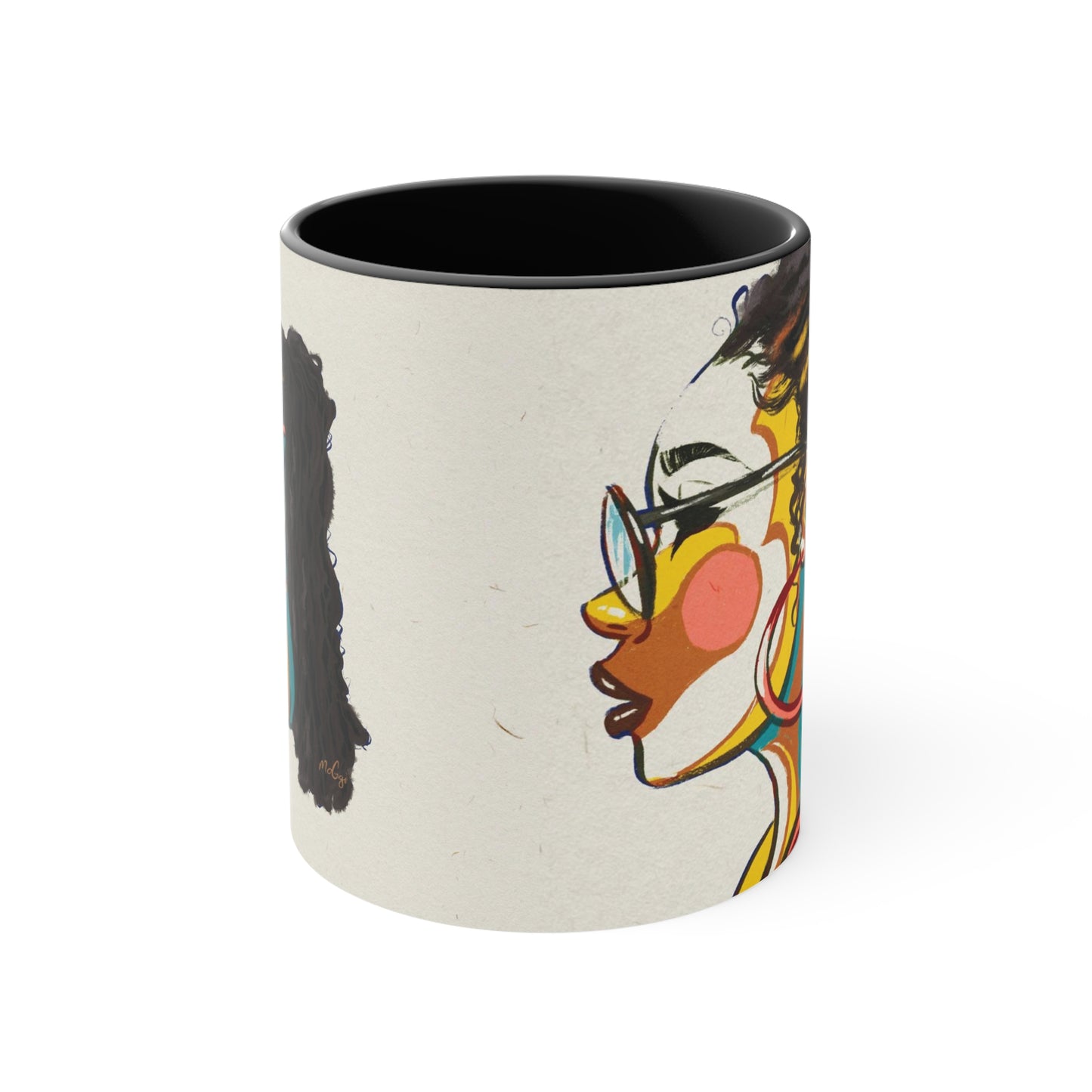 Sage | Black Girl Coffee Mug