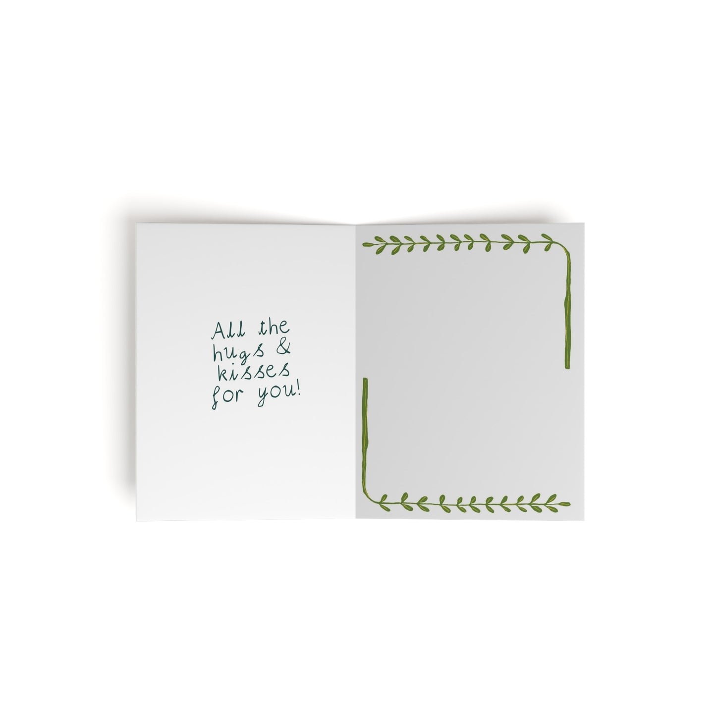 Sending Moth Hugs & Kisses To You - Greeting Card Pack