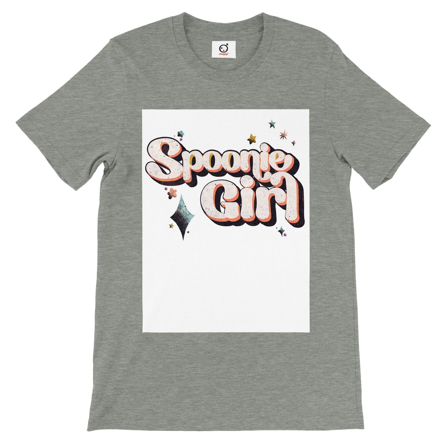 Spoonie Girl - Premium Unisex Crewneck T-shirt