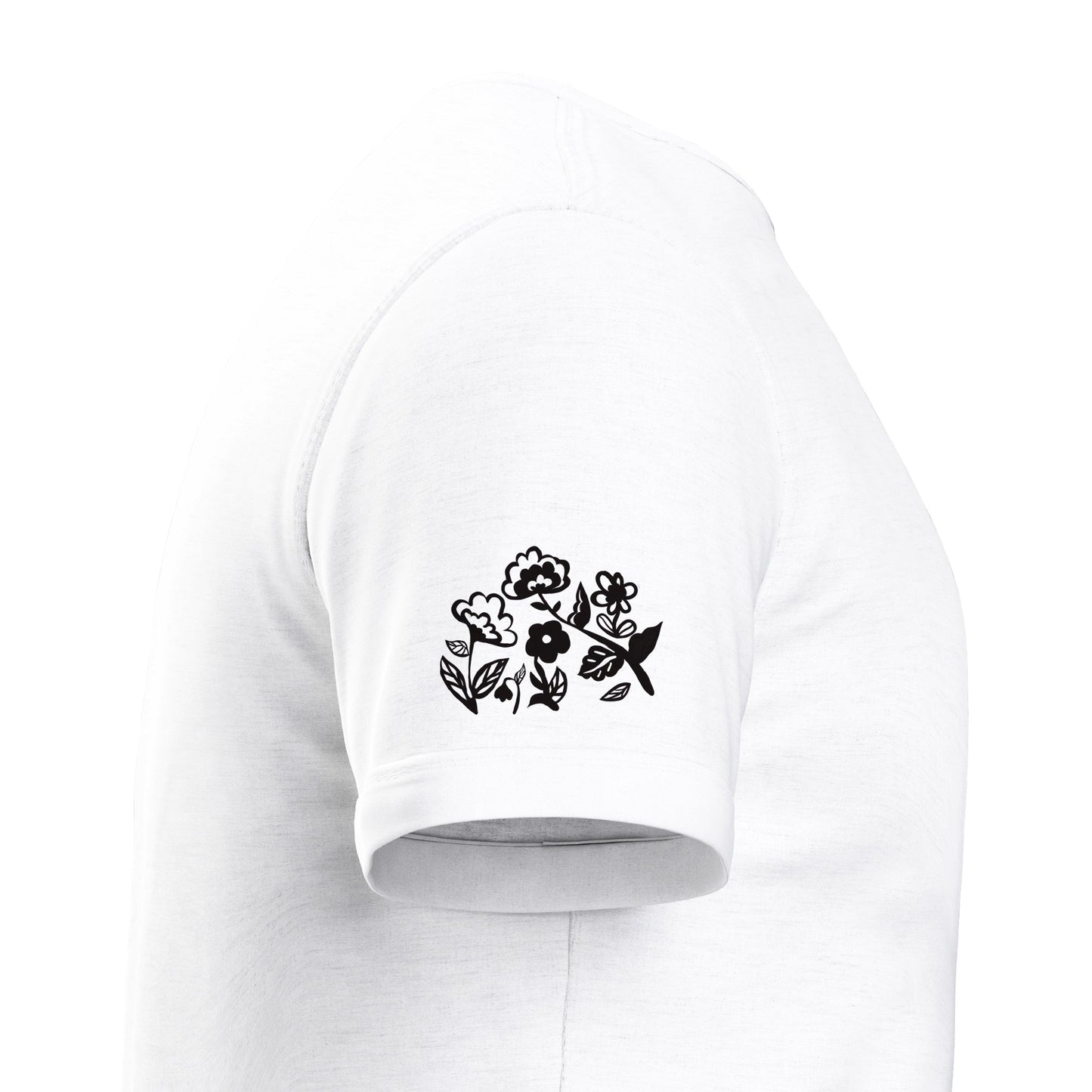 Bouquet Skin - Premium Unisex Crewneck T-shirt