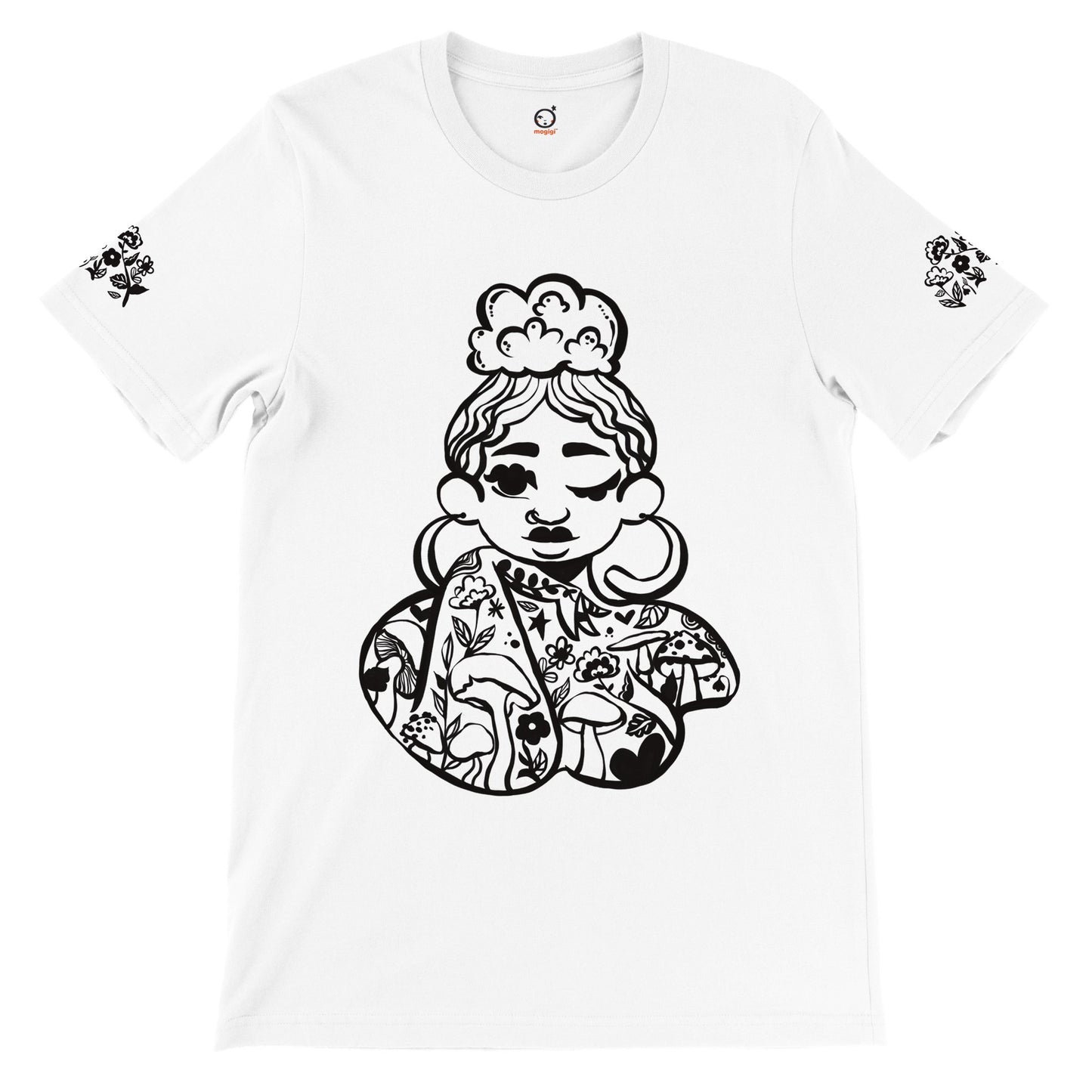 Enchanted Lady - Premium Unisex Crewneck T-shirt