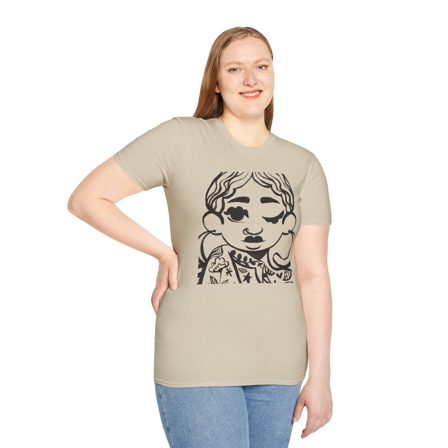 Enchanted Lady II T-Shirt
