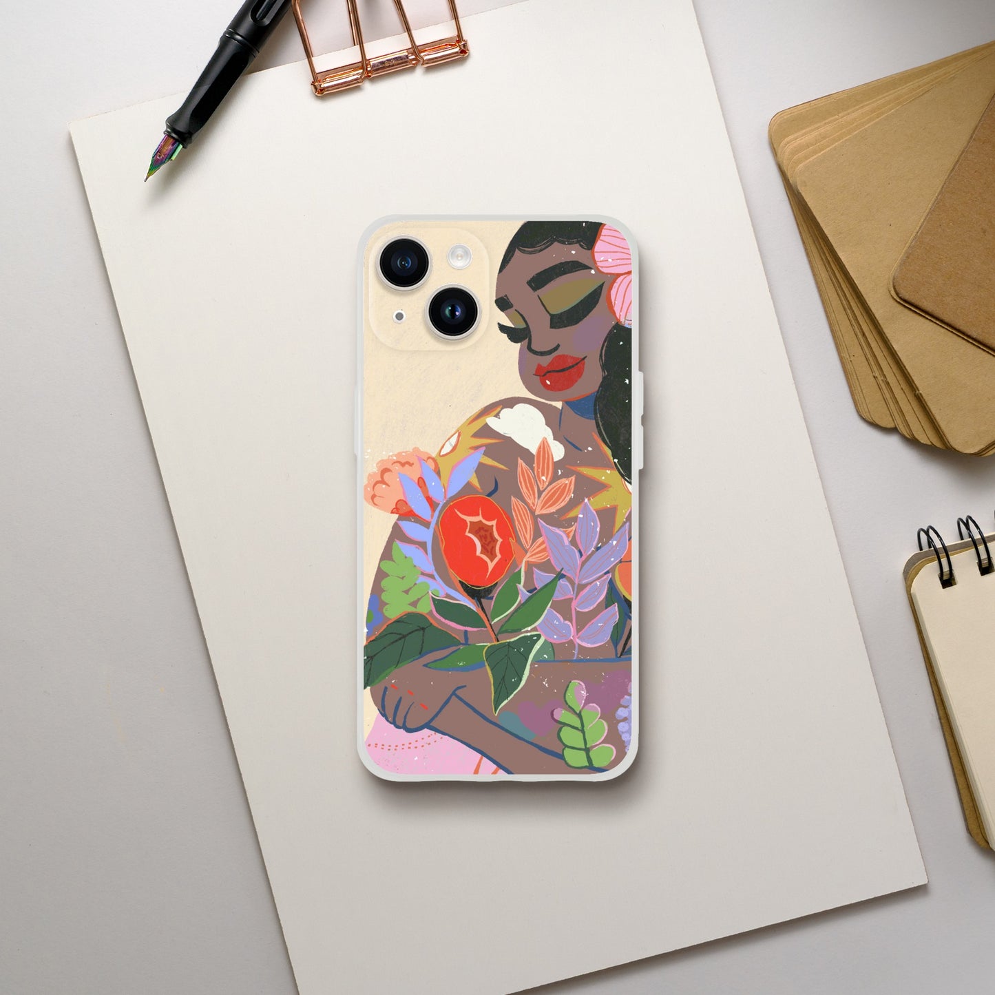 Bouquet Skin Phone Cases