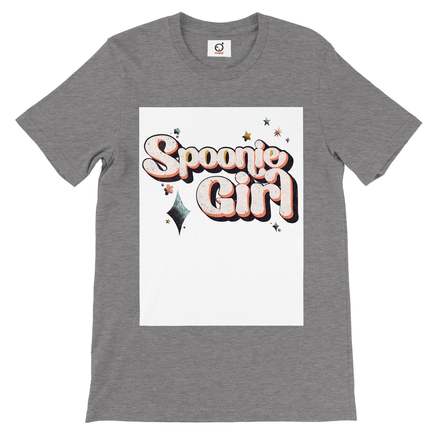 Spoonie Girl - Premium Unisex Crewneck T-shirt