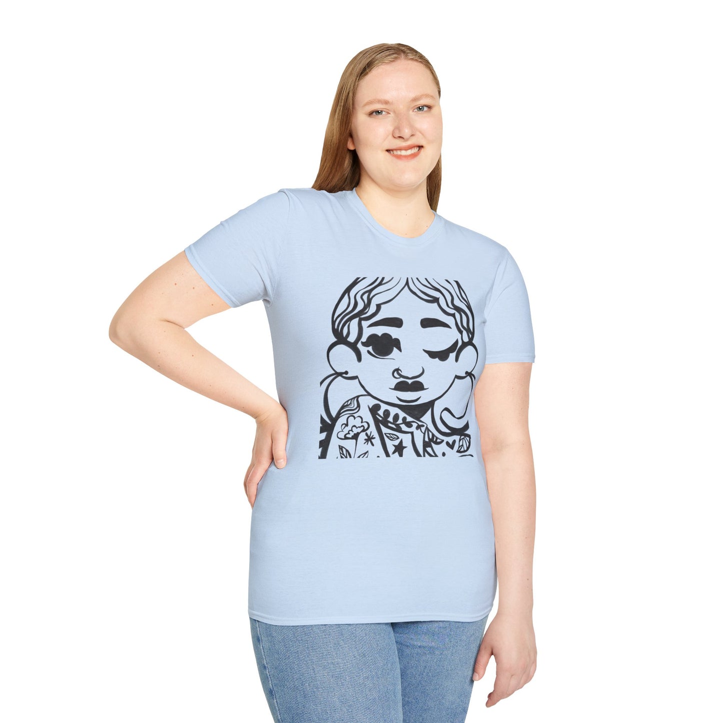 Enchanted Lady II T-Shirt