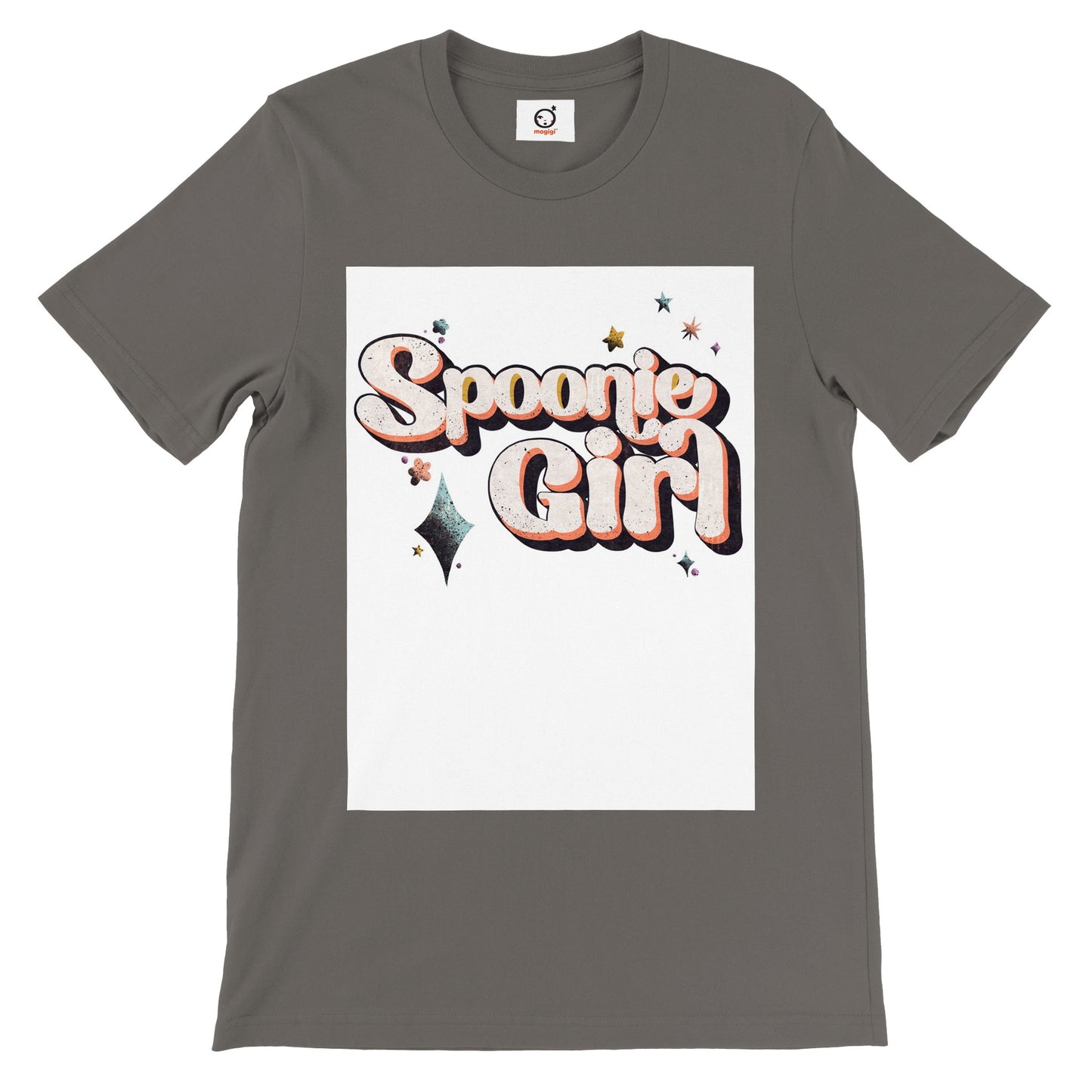 Spoonie Girl - Premium Unisex Crewneck T-shirt