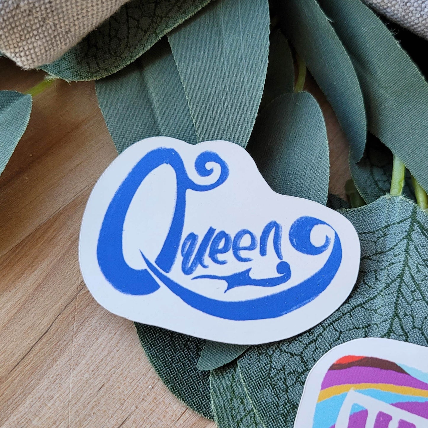 African American Hair Accessories Sticker Pack 1