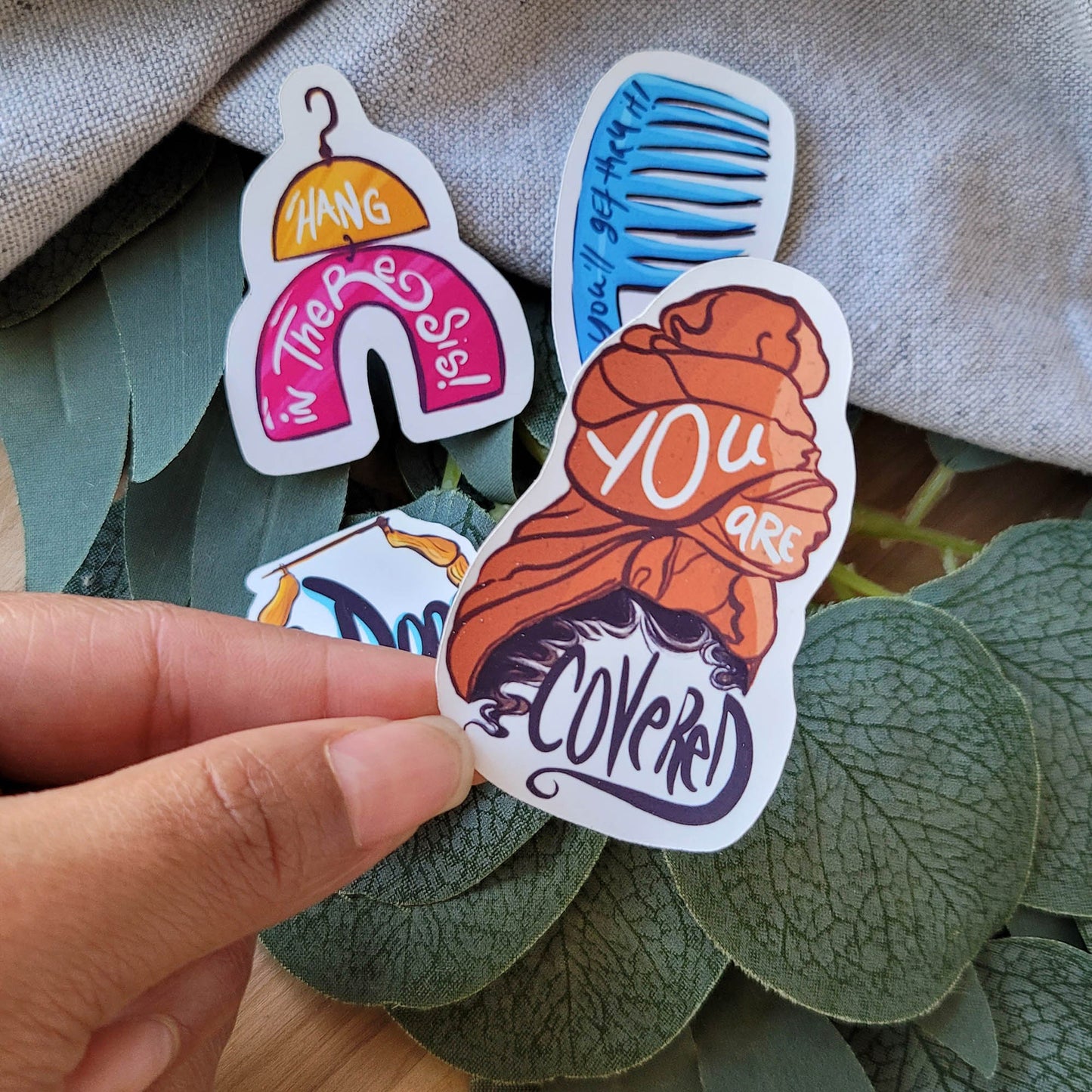 art celebrating all African American queens and our beauty