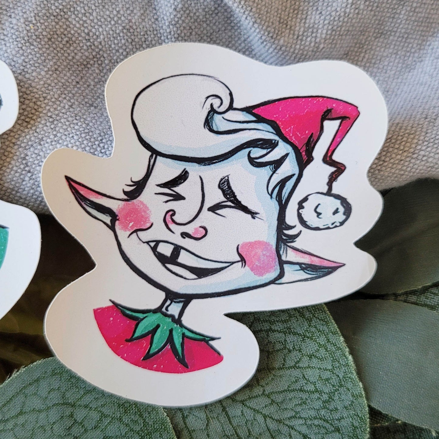 Christmas Elf Sticker Pack