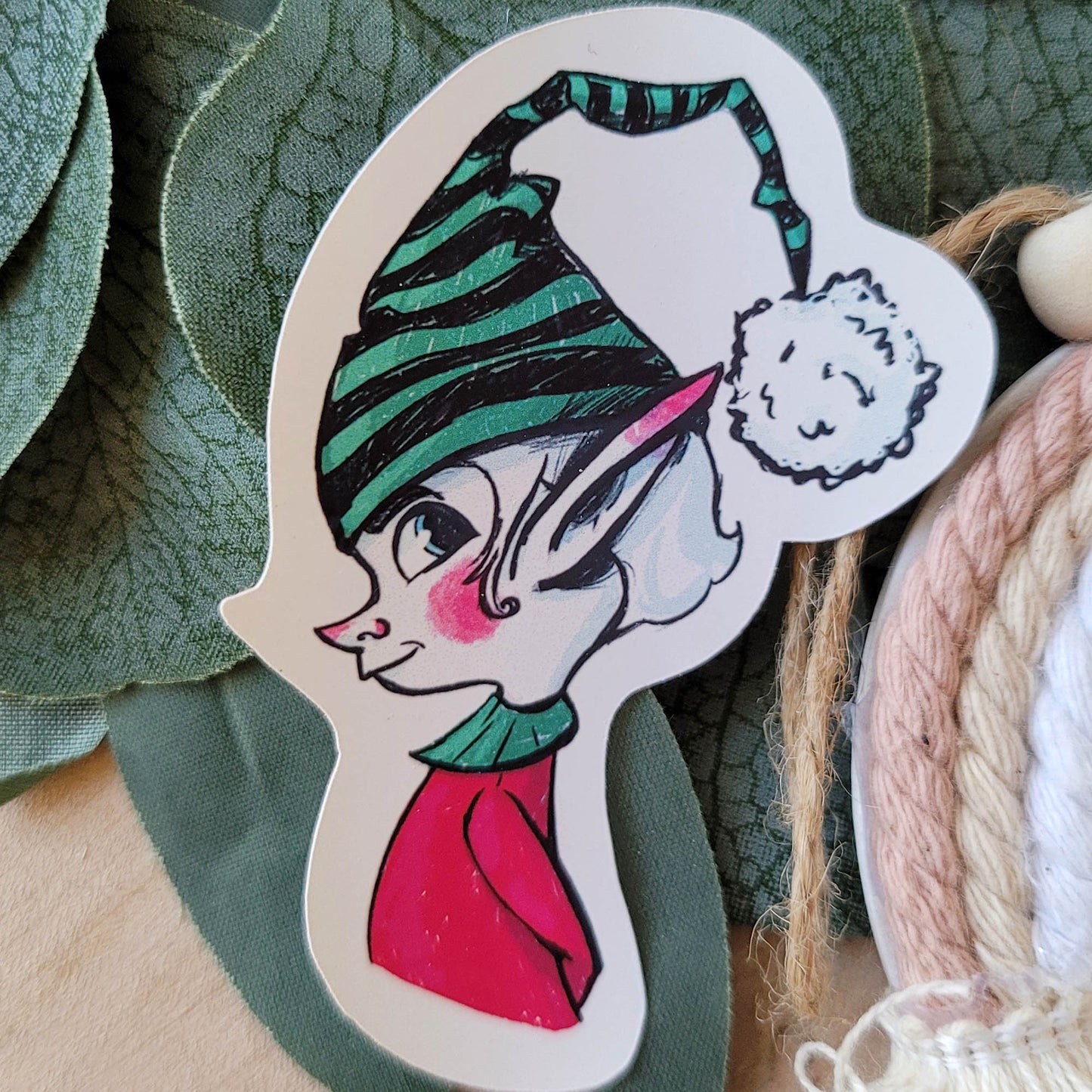 Christmas Elf Sticker Pack
