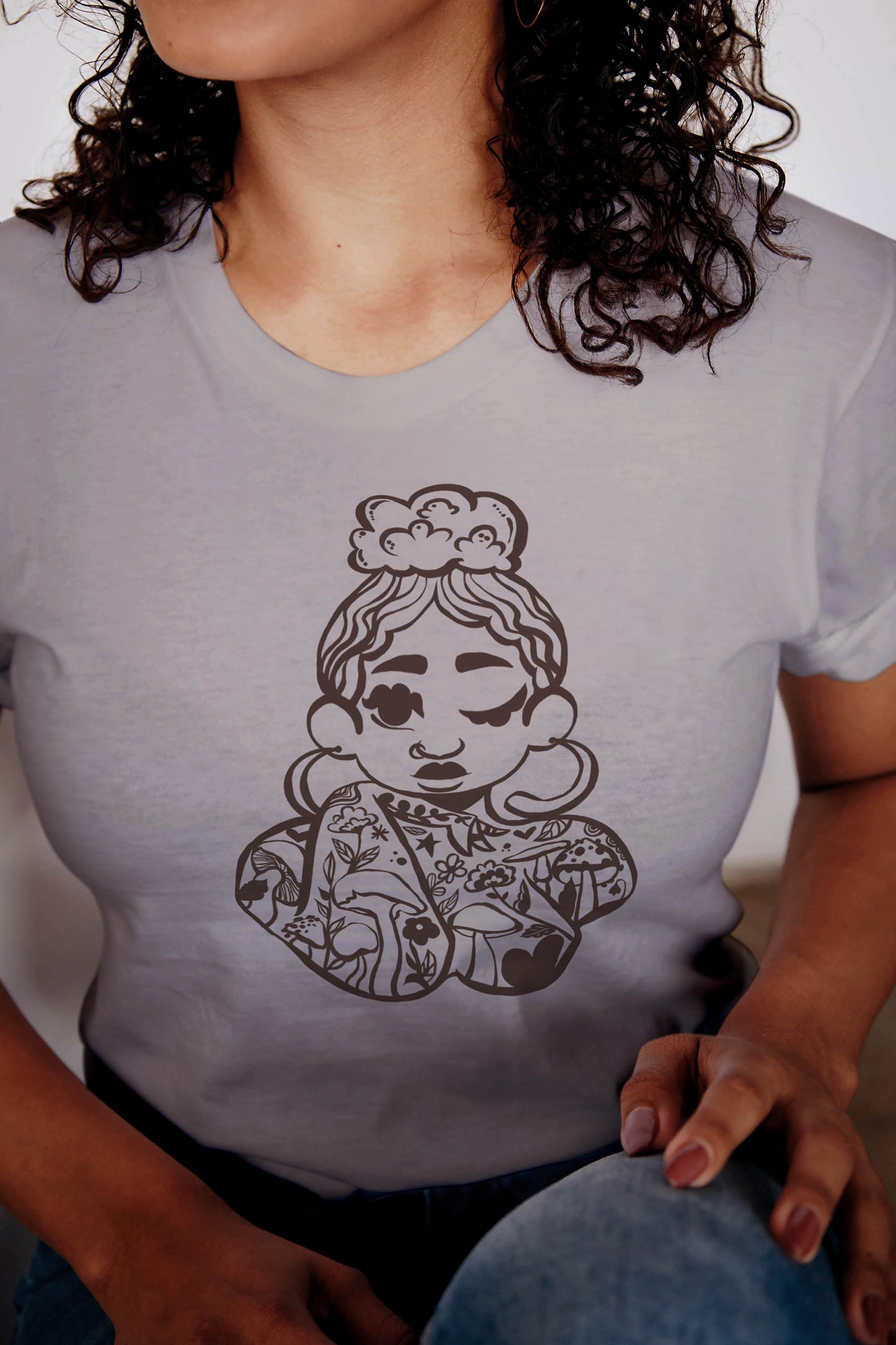 Enchanted Lady - Premium Unisex Crewneck T-shirt