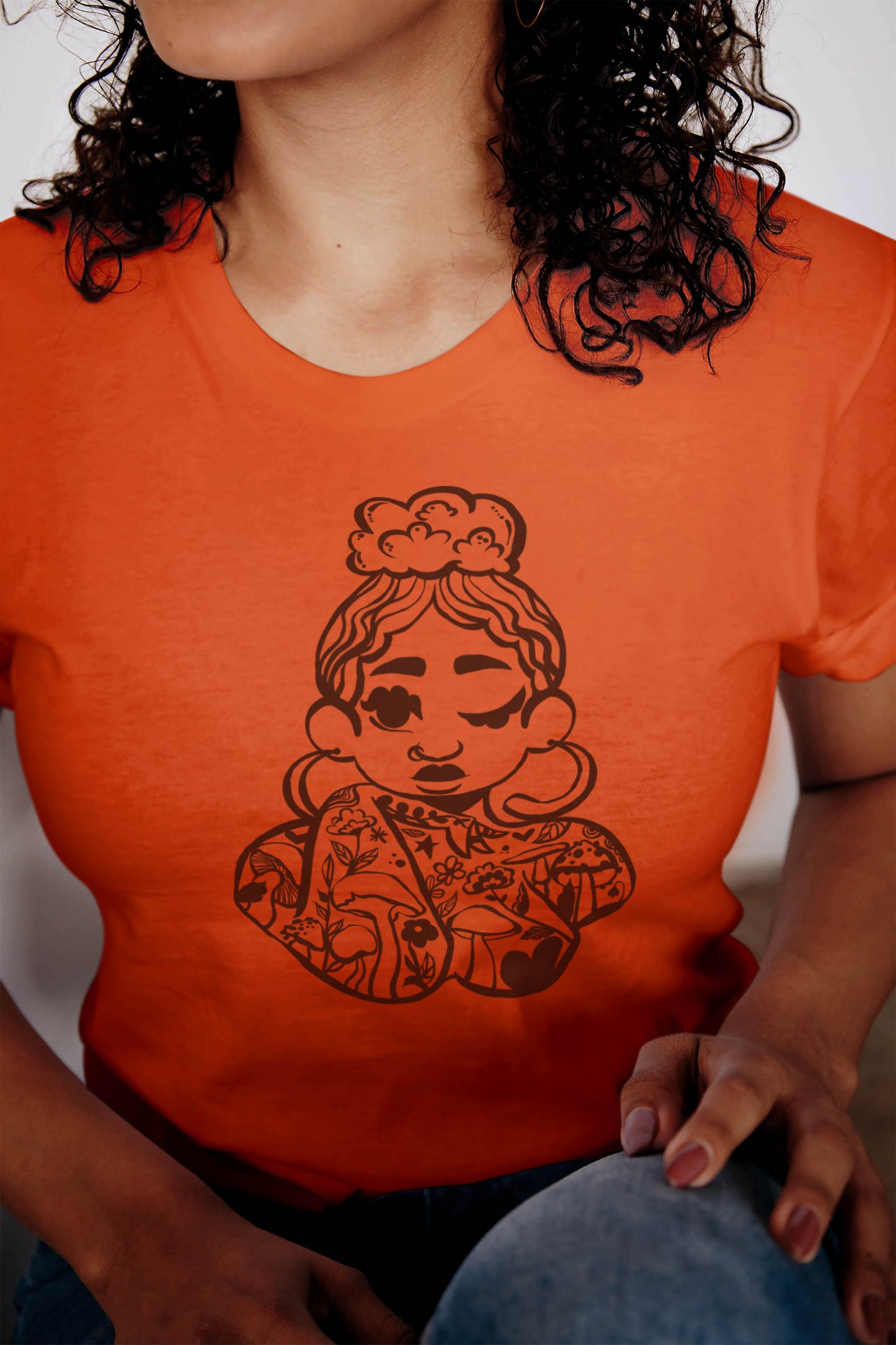 Enchanted Lady - Premium Unisex Crewneck T-shirt