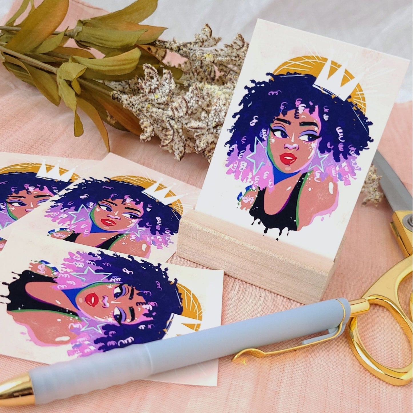 Stardust - Art Print