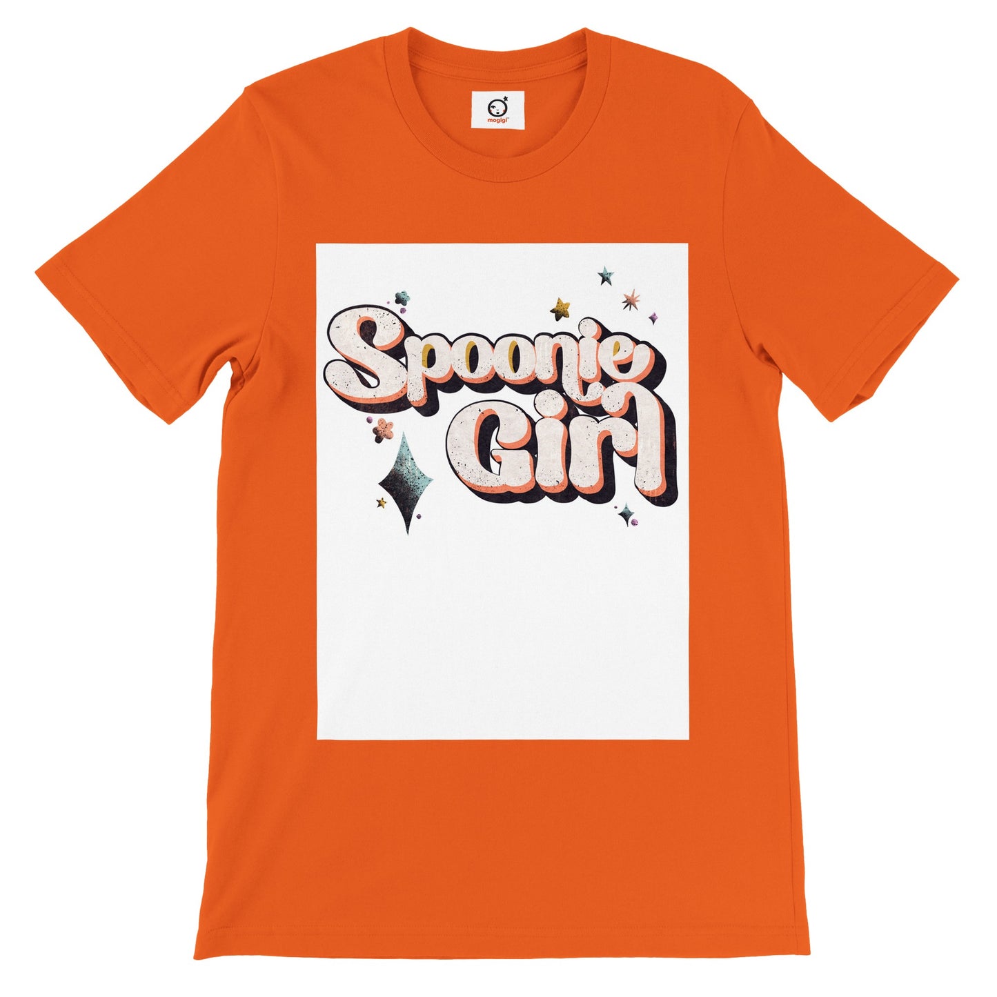 Spoonie Girl - Premium Unisex Crewneck T-shirt