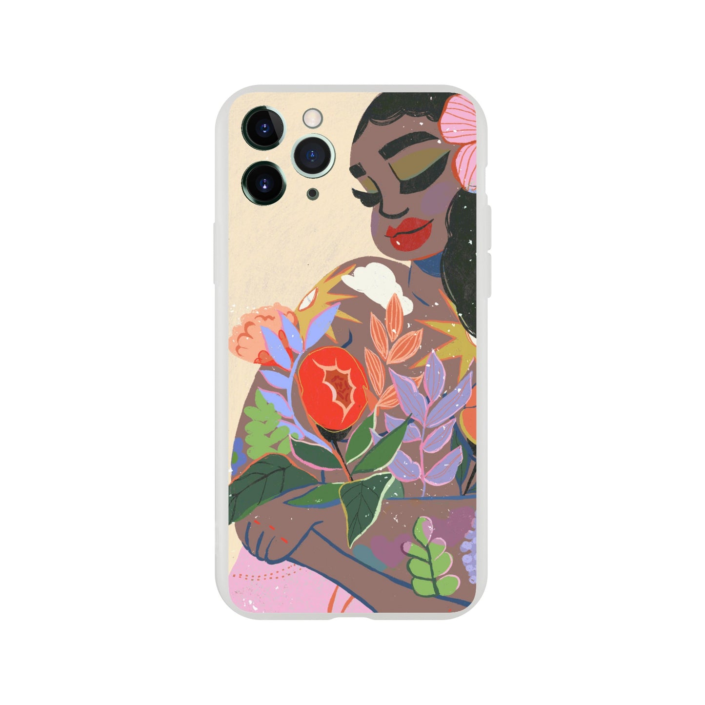 Bouquet Skin Phone Cases