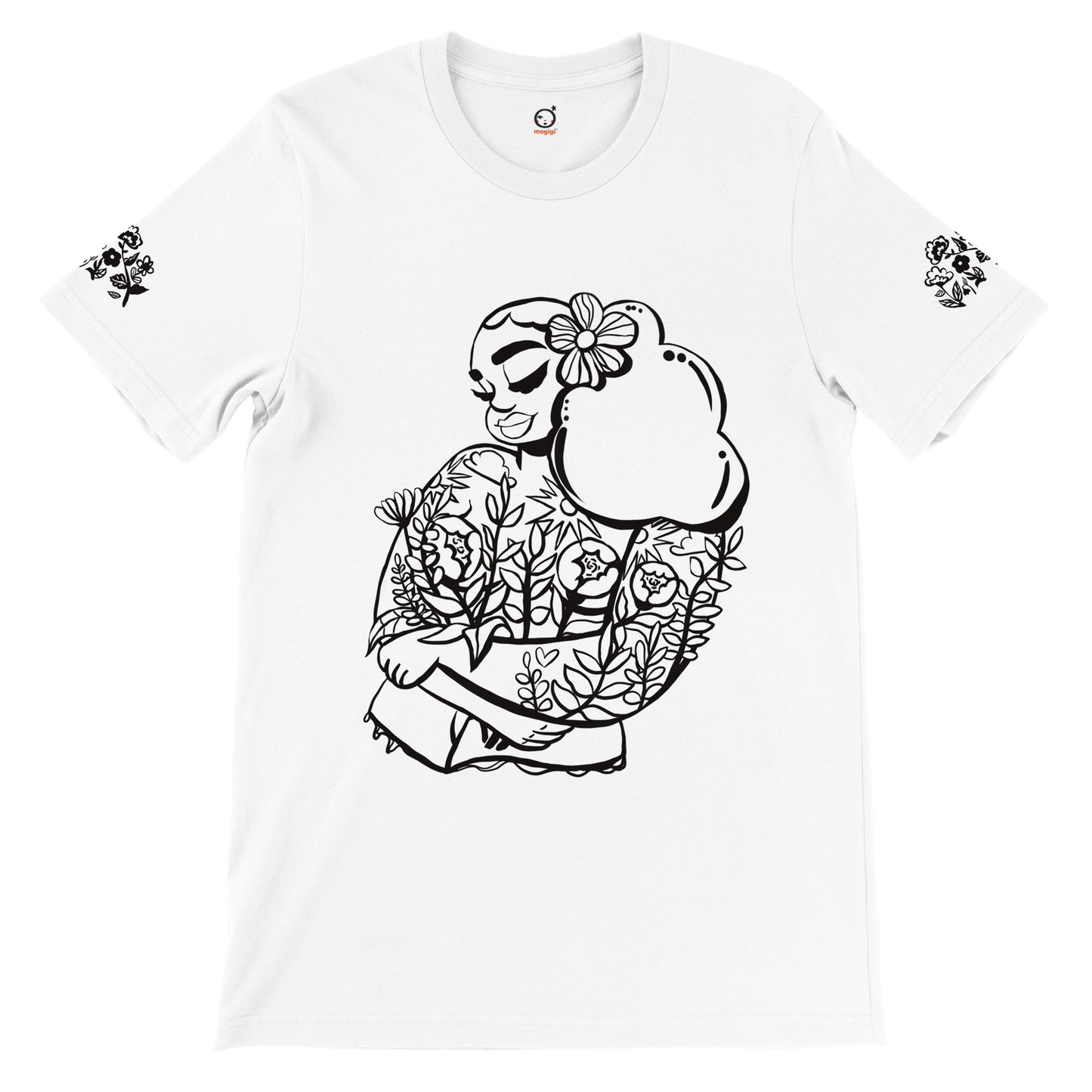 Bouquet Skin - Premium Unisex Crewneck T-shirt