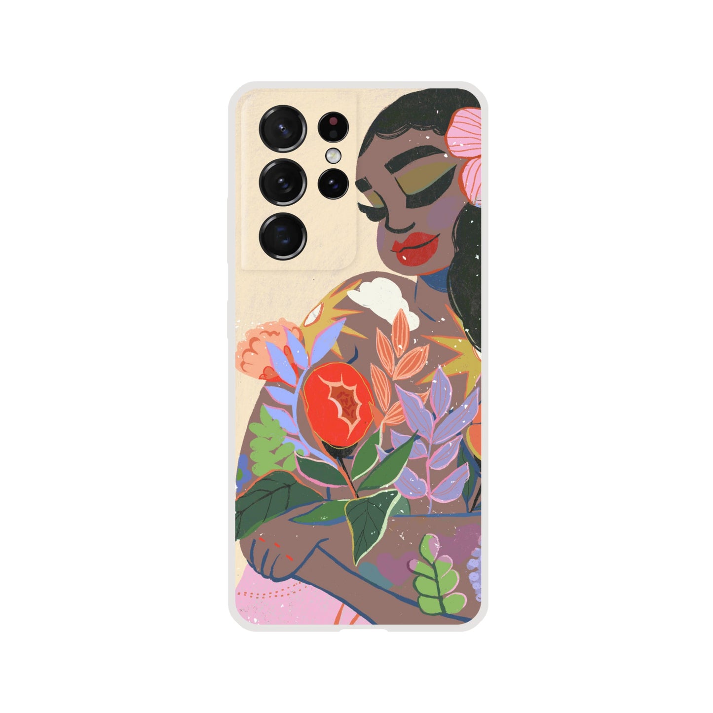 Bouquet Skin Phone Cases