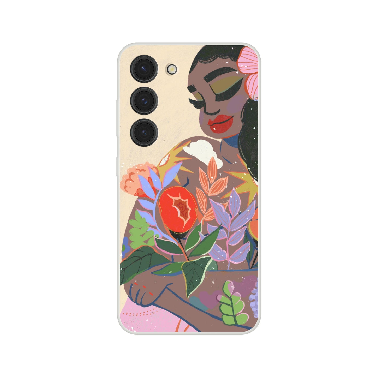 Bouquet Skin Phone Cases