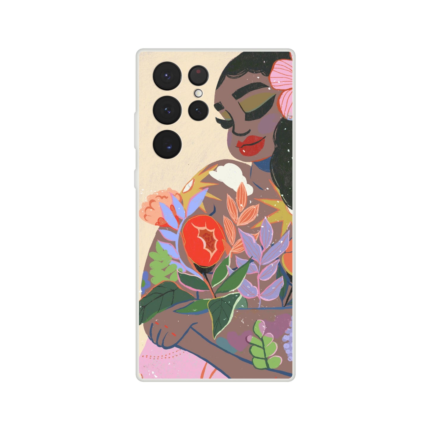 Bouquet Skin Phone Cases