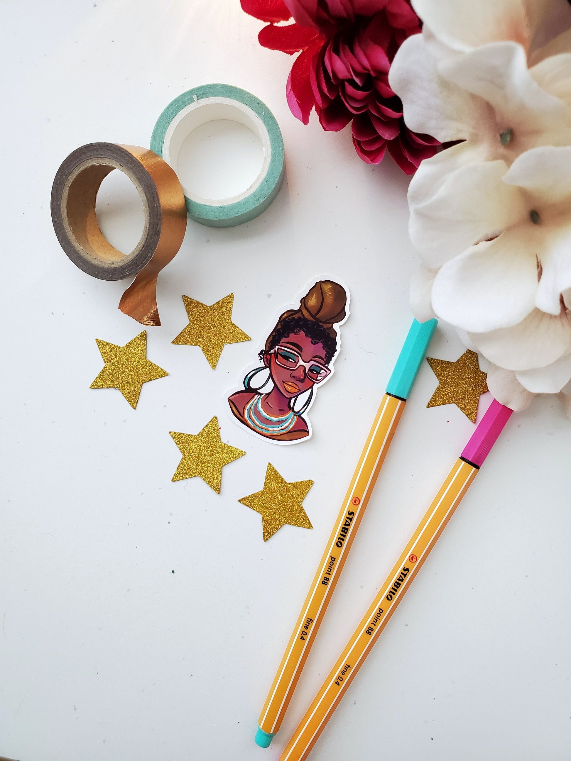 Wrap Queen is a diva fashionista part of my Classy Kinks Girls Collection. MoGigi™