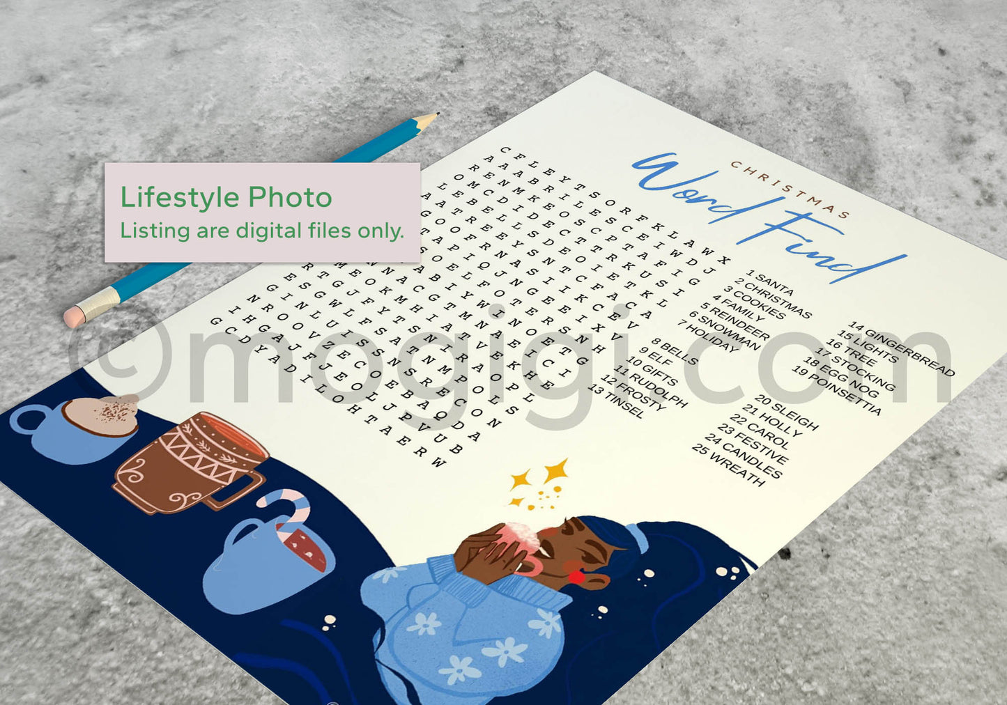 Christmas Party Games Printable Instant Download