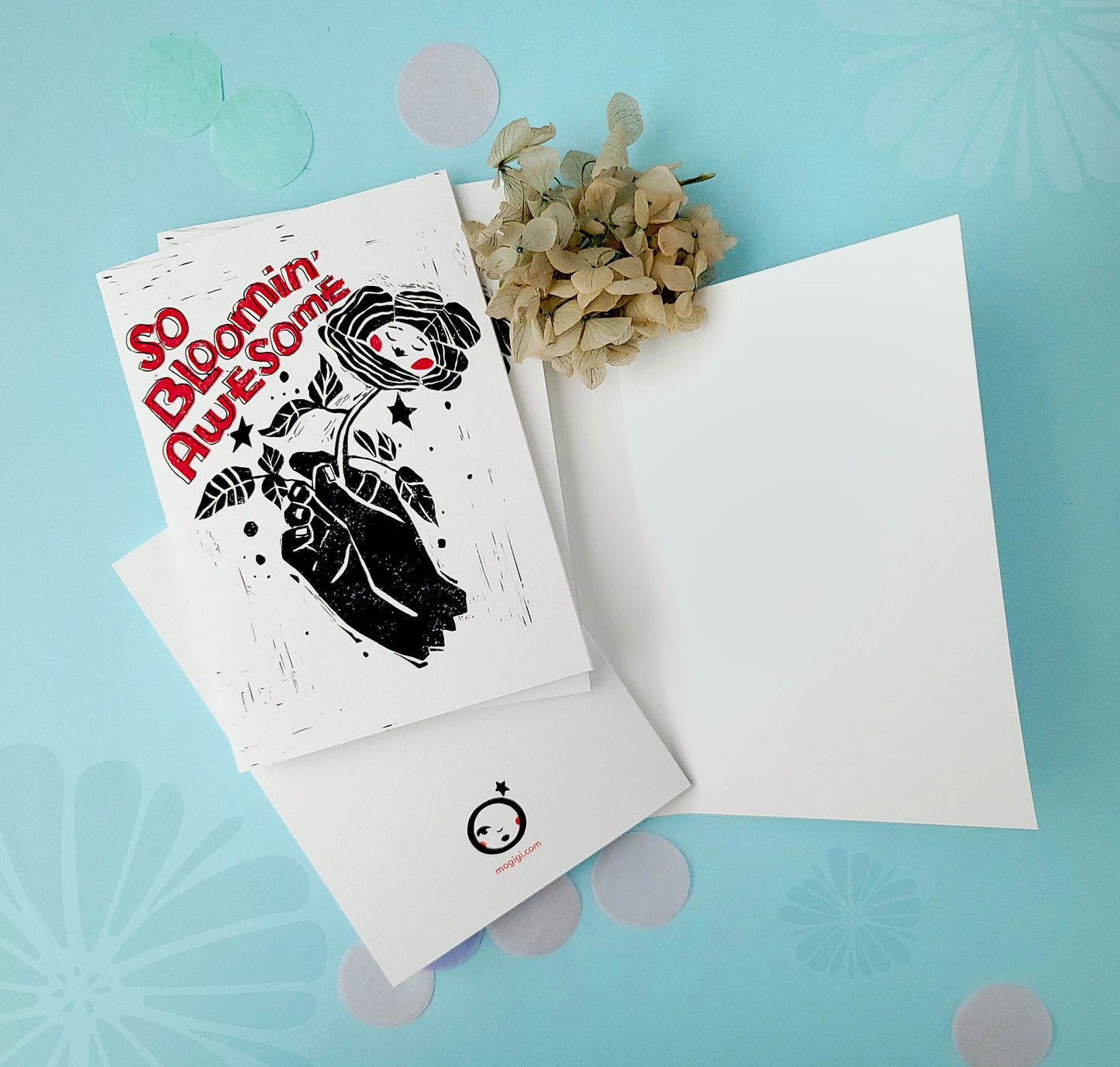 So Bloomin' Awesome Mini Card Set