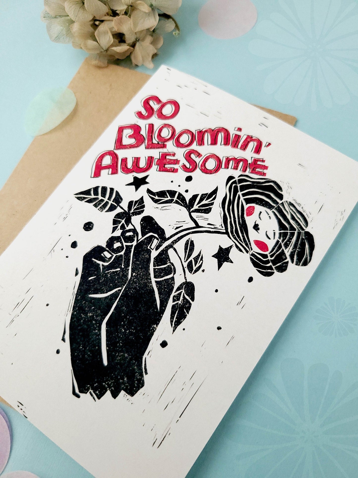 So Bloomin' Awesome Mini Card Set