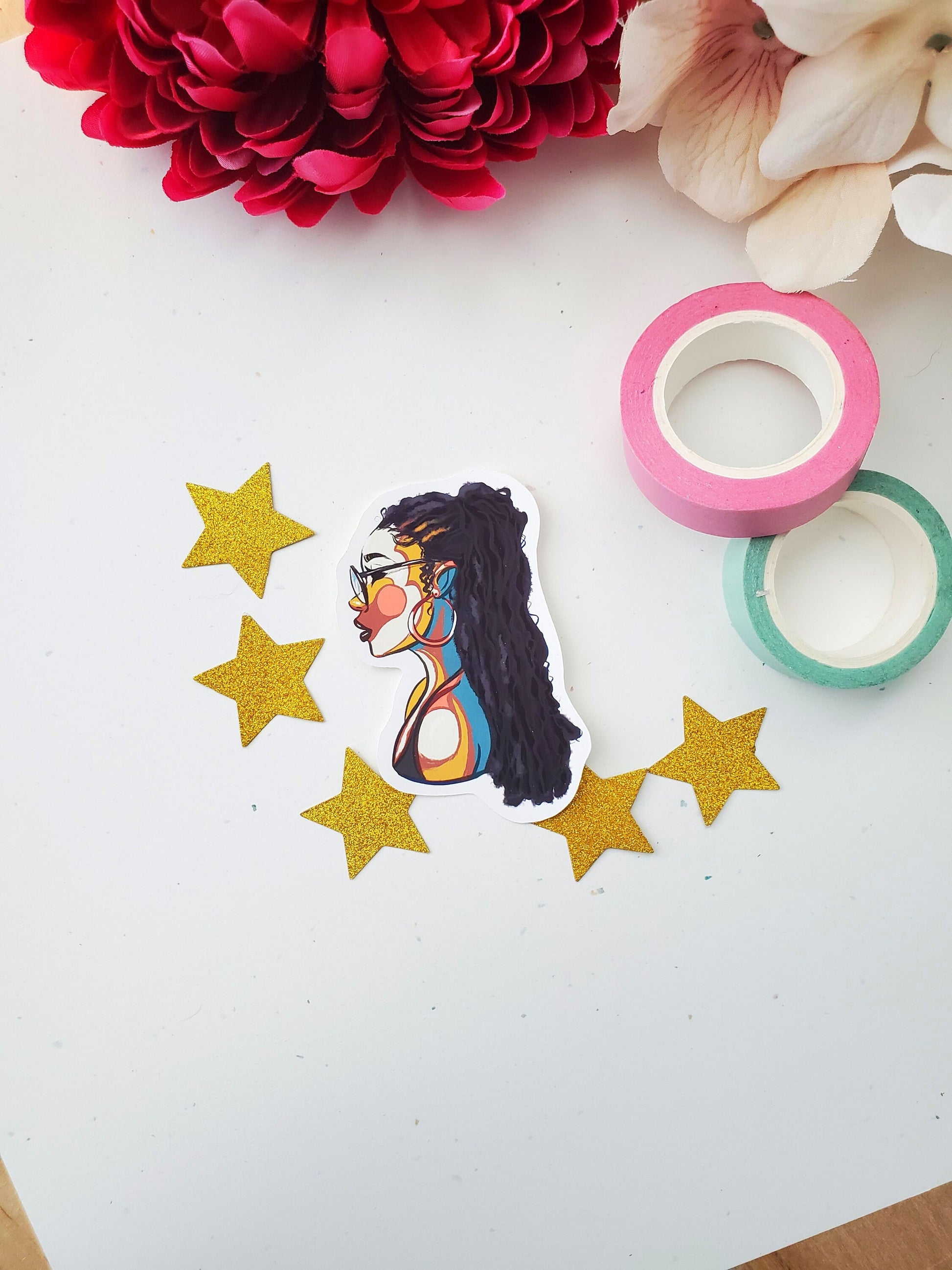 MoGigi™  Classy Kinks Girl Sticker Collection