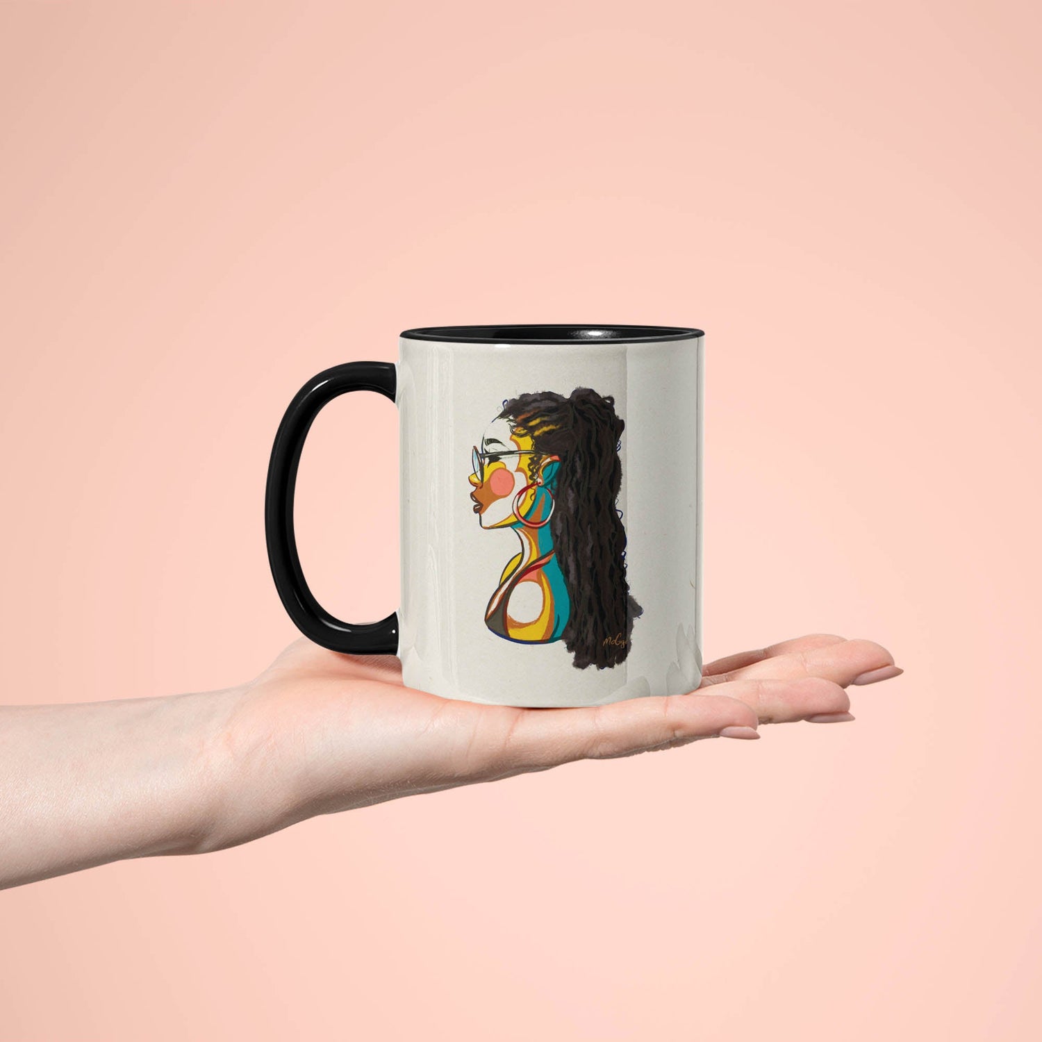 This girl is on fire black woman art, love inspirational and motivational wall art, black women luxury, art bae, mogigi art for the home illustration, Afrocentric home decor